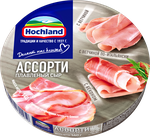 Сыр плавленый Hochland Ассорти мясное, коробка, 140г