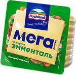 Сыр Hochland Мега плавленый ломтевой Эмменталь 45% 9*140г