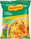 Вермишель быстрого приготовления Роллтон на домашнем курином бульоне 60г