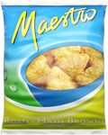 Котлетки MAESTRO (хэшбраун) картофельные треугольные зам пакет 2,5кг
