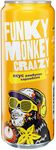 Газированный напиток Funky Monkey Crazy Рамбутан-Карамбола  0,45л