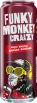 Газированный напиток Funky Monkey Crazy Кола-Дикая вишня  0,45л