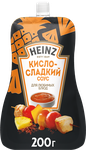 Соус Heinz Кисло-Сладкий, дой-пак, 200г