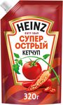 Томатный кетчуп Heinz супер острый, 320г