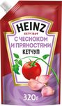Томатный кетчуп Heinz с чесноком и пряностями, 320г