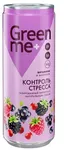 Газированный напиток GreenMe Plus Stress Control 0,33л