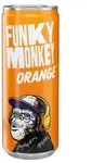 Газированный напиток Funky Monkey Orange 0,33л