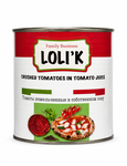 Томаты LOLIK измельченные в с/с ж/б 2,55кг