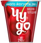 Йогурт Чудо вишня-черешня 2% 290г