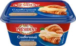 Сыр плавленый President Сливочный 45% 400г