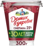 Сметана Домик в деревне 25% 300г