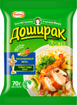 Лапша быстрого приготовления Доширак Квисти со вкусом курицы 70г
